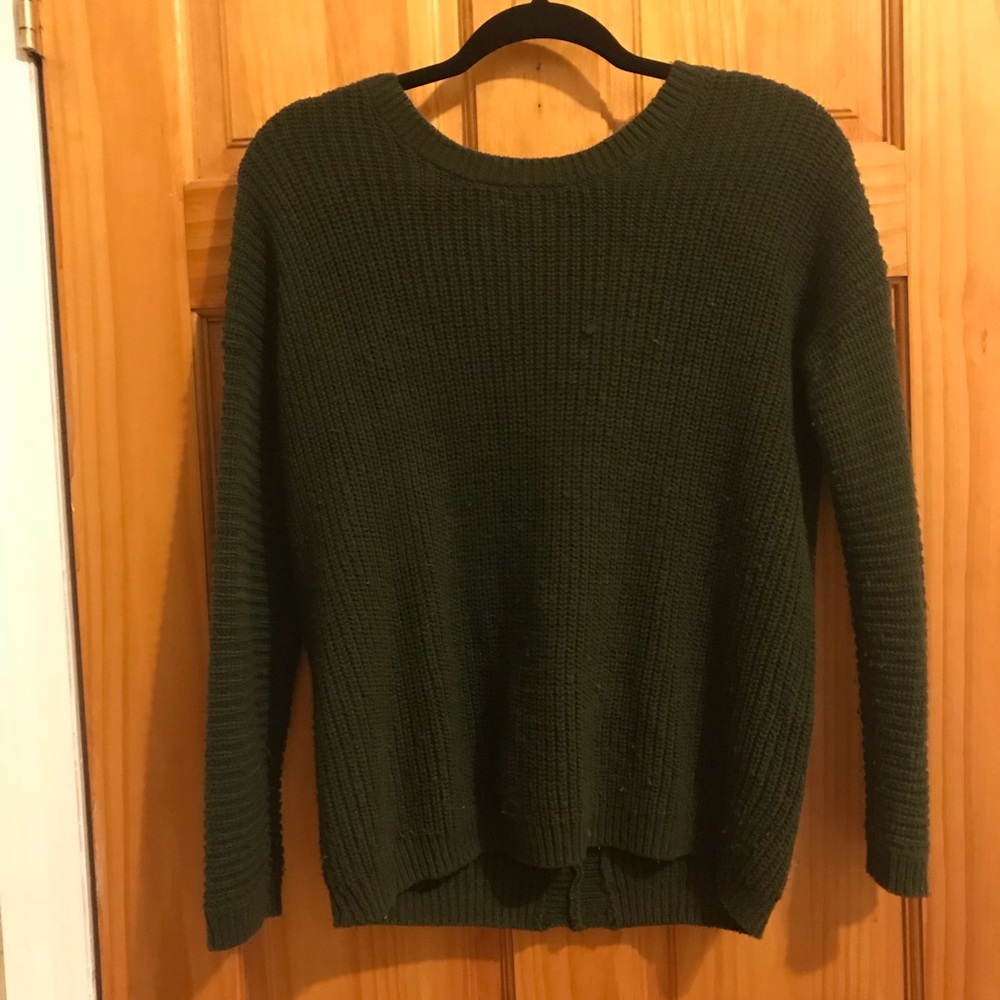 Open Back Sweater - Picture 2 of 3